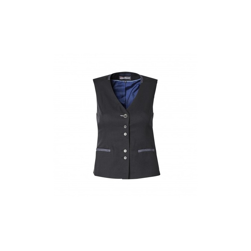 Gilet de service femme FIT'N'BLUE