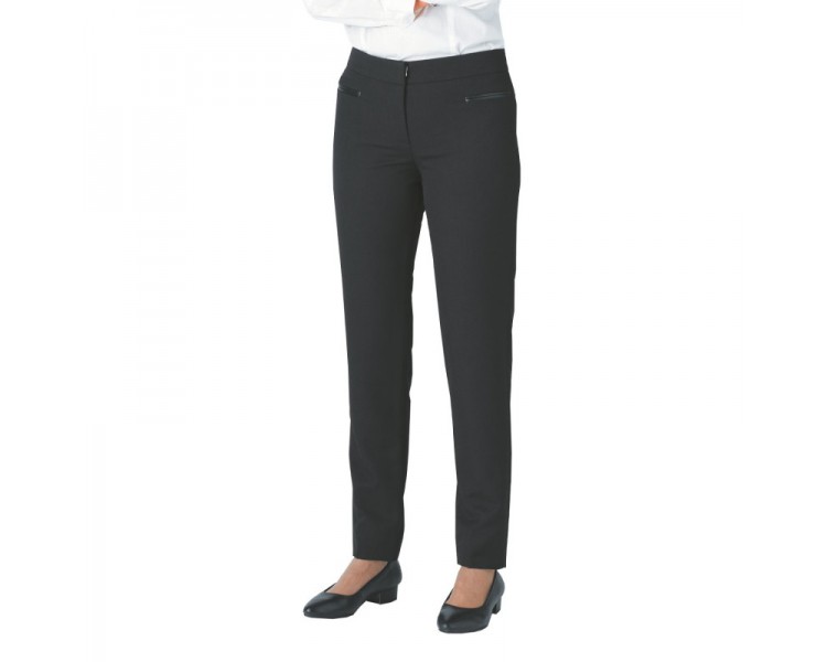 Pantalon de service femme slim AROME