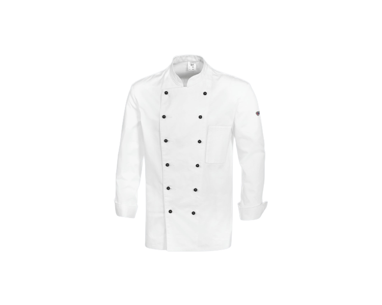 Veste cuisinier mixte 100% coton