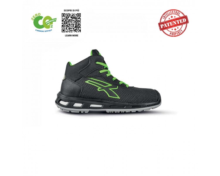 Chaussures Hautes ECORESPONSABLE VENTURA S3