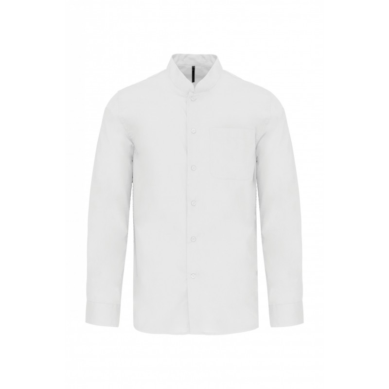 Chemise Homme Col Mao