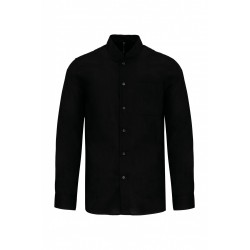 Chemise Homme Col Mao