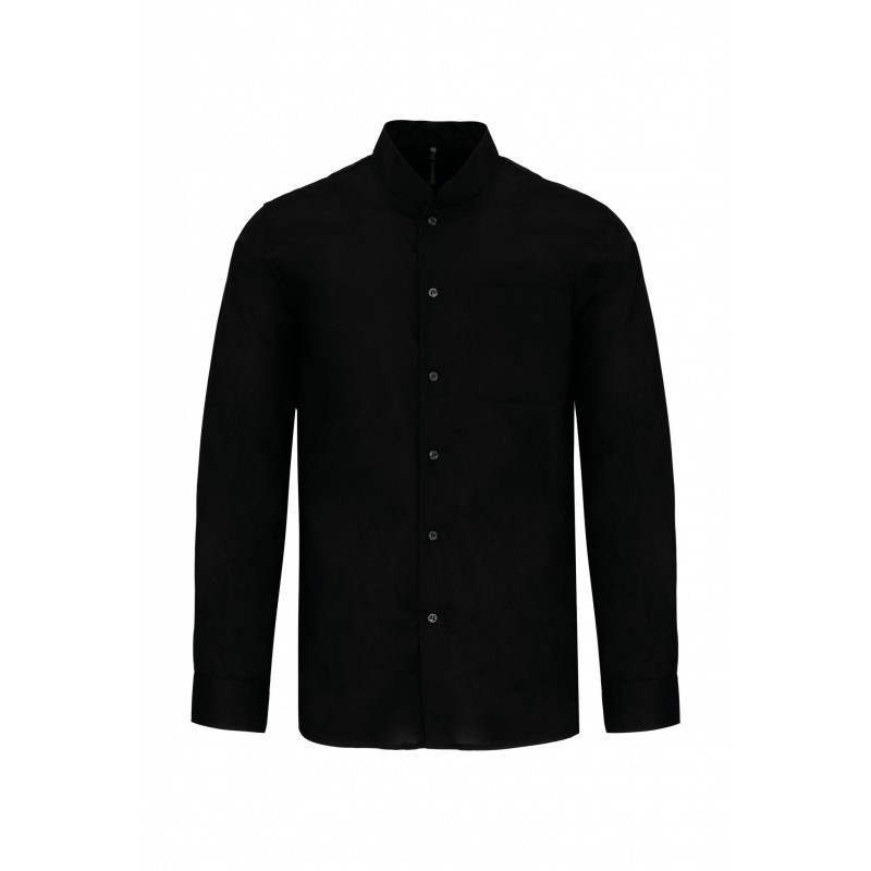 Chemise Homme Col Mao