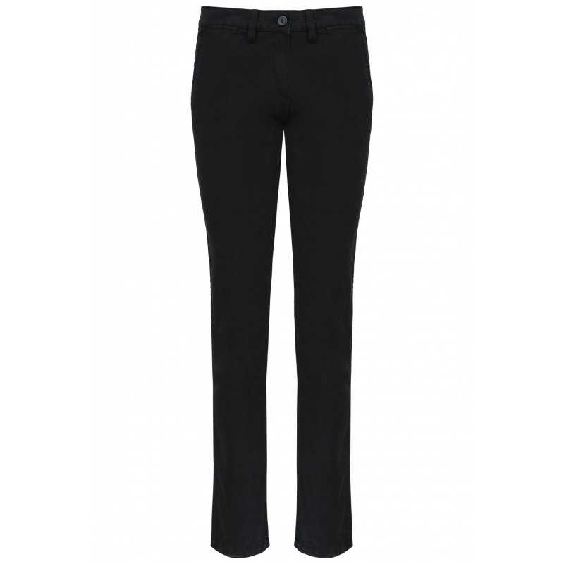 Pantalon Chino Femme