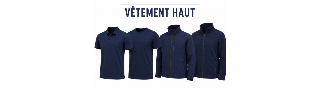VÊTEMENTS HAUTS