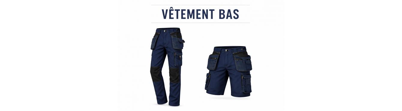 VÊTEMENTS BAS
