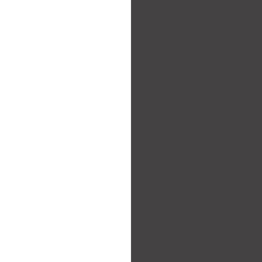 Blanc / Gris 