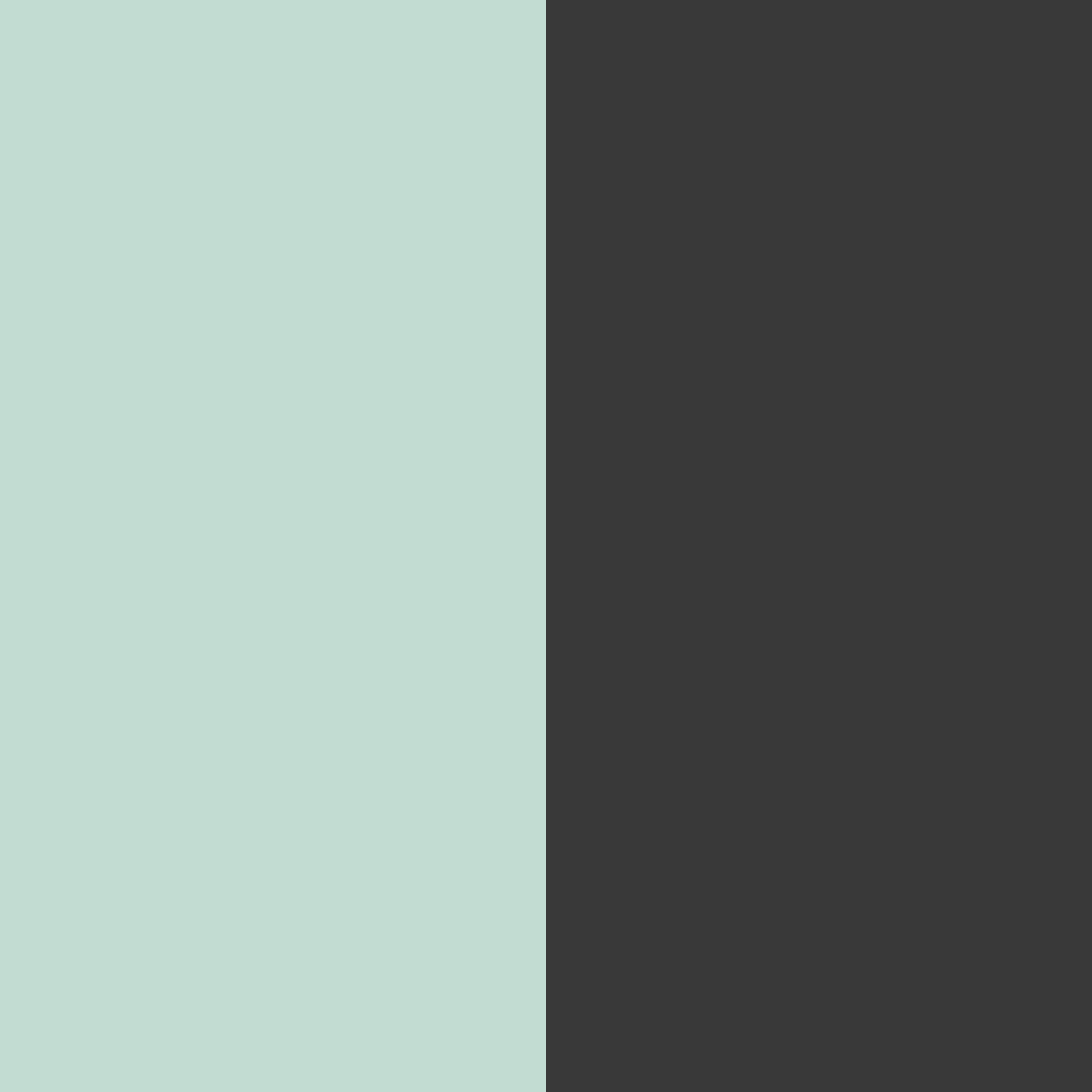 Menthe / Anthracite